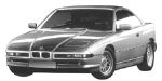 BMW E31 C0261 Fault Code